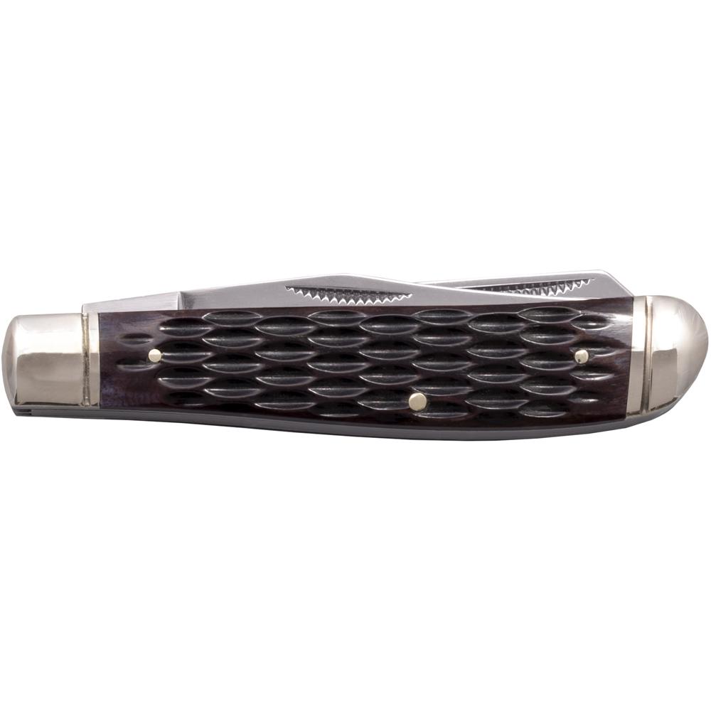 Ніж Cold Steel Mini Trapper Jigged Bone CS-FL-MTRPR-J 1260.16.05 - фото 2