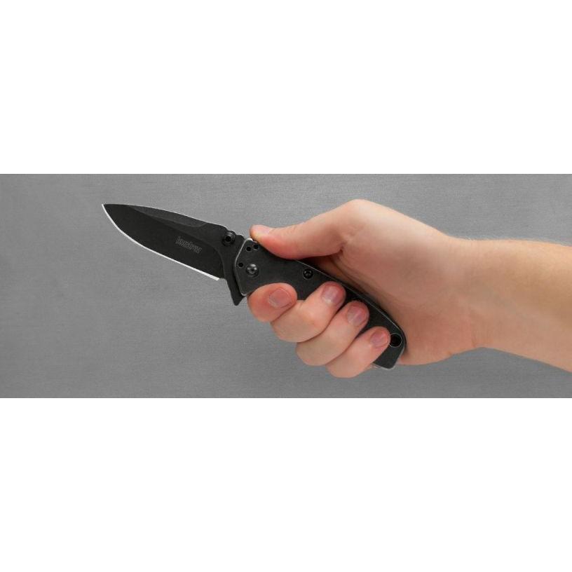 Ніж Kershaw Cryo II SS folder Blackwash 1556BW 1740.01.64 - фото 3