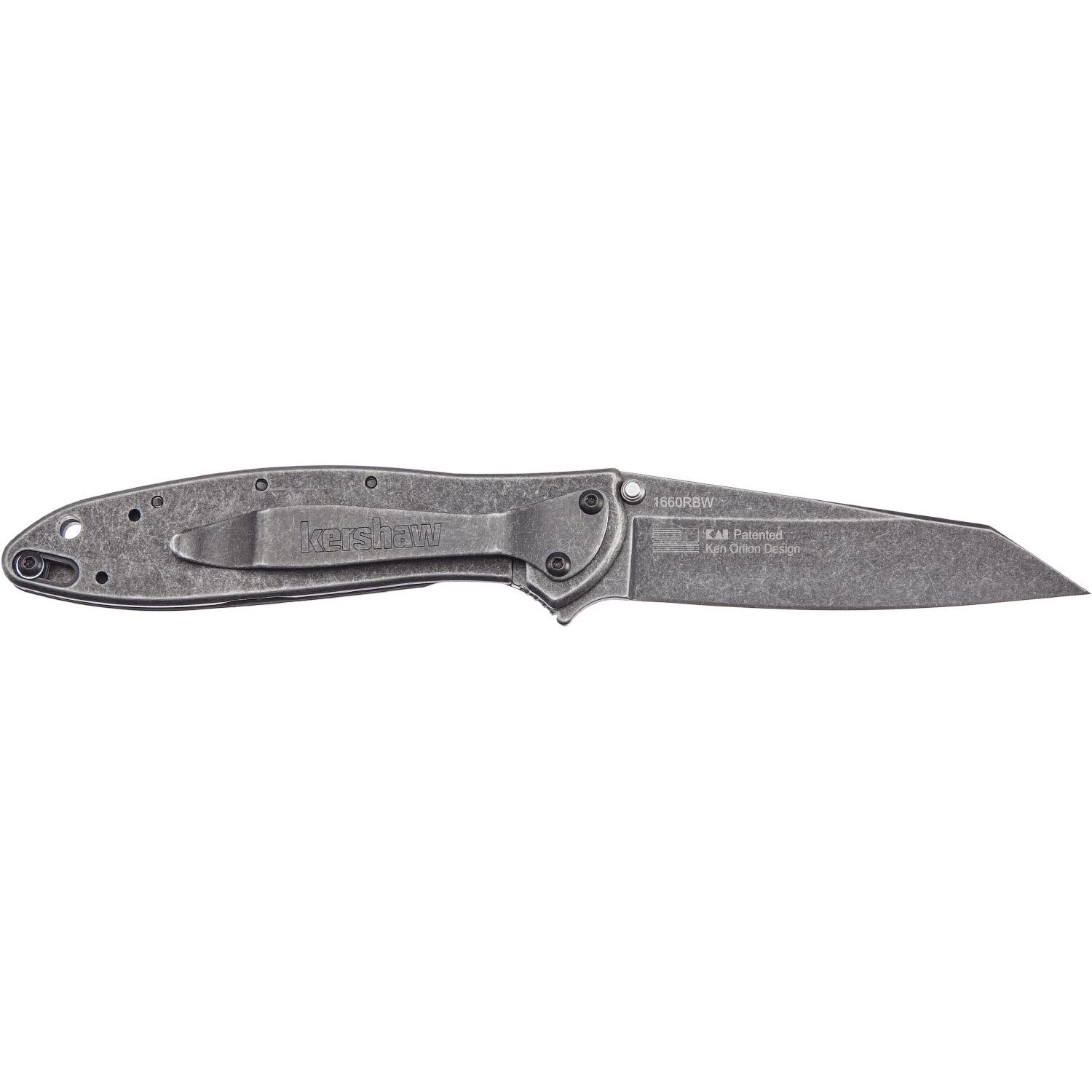 Ніж Kershaw Leek RT BlackWash 1660RBW 1740.05.29 - фото 2