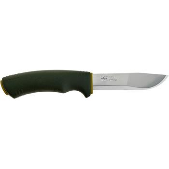 Фото Ніж Morakniv BushCraft Forest S. Колір - оливковий 12493S 2305.00.64