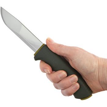Фото Ніж Morakniv BushCraft Forest S. Колір - оливковий 12493S 2305.00.64