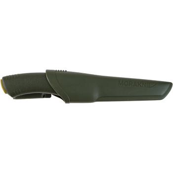 Фото Ніж Morakniv BushCraft Forest S. Колір - оливковий 12493S 2305.00.64