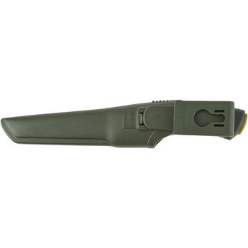 Фото Ніж Morakniv BushCraft Forest S. Колір - оливковий 12493S 2305.00.64