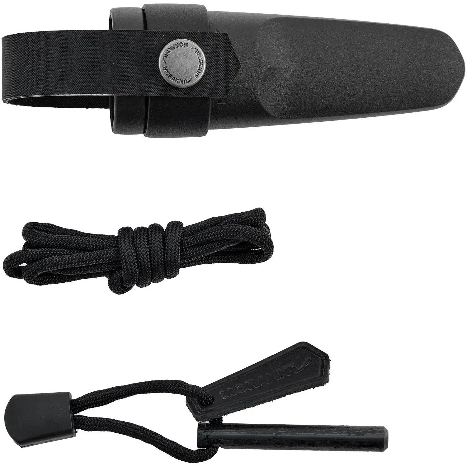 Ніж Morakniv Eldris Neck Knife. Колір - чорний 12629 2305.01.29 - фото 6