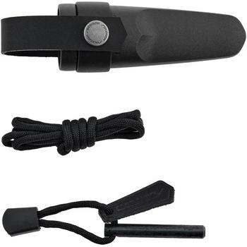 Фото Ніж Morakniv Eldris Neck Knife. Колір - чорний 12629 2305.01.29