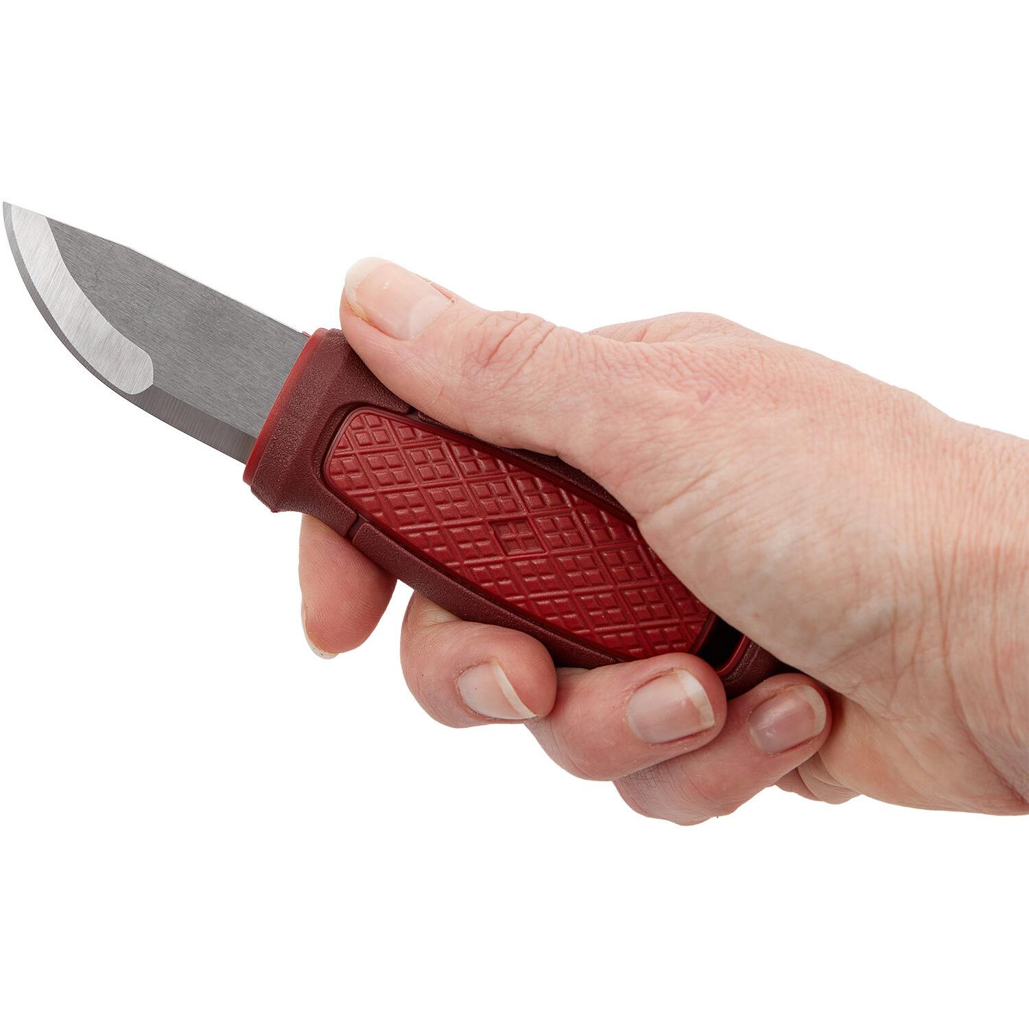 Ніж Morakniv Eldris Neck Knife. Колір - червоний 12630 2305.01.30 - фото 3
