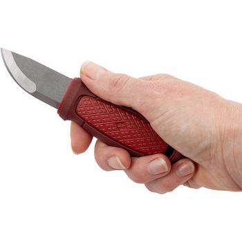 Фото Ніж Morakniv Eldris Neck Knife. Колір - червоний 12630 2305.01.30