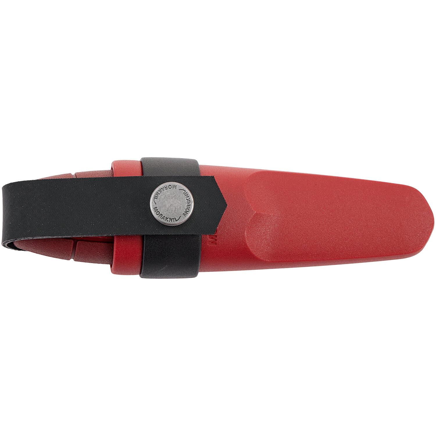 Ніж Morakniv Eldris Neck Knife. Колір - червоний 12630 2305.01.30 - фото 4