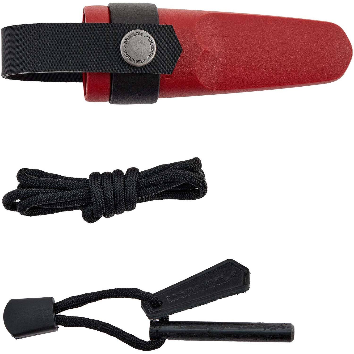 Ніж Morakniv Eldris Neck Knife. Колір - червоний 12630 2305.01.30 - фото 6