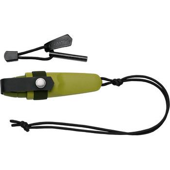 Фото Ніж Morakniv Eldris Neck Knife. Колір - зелений 12633 2305.01.33