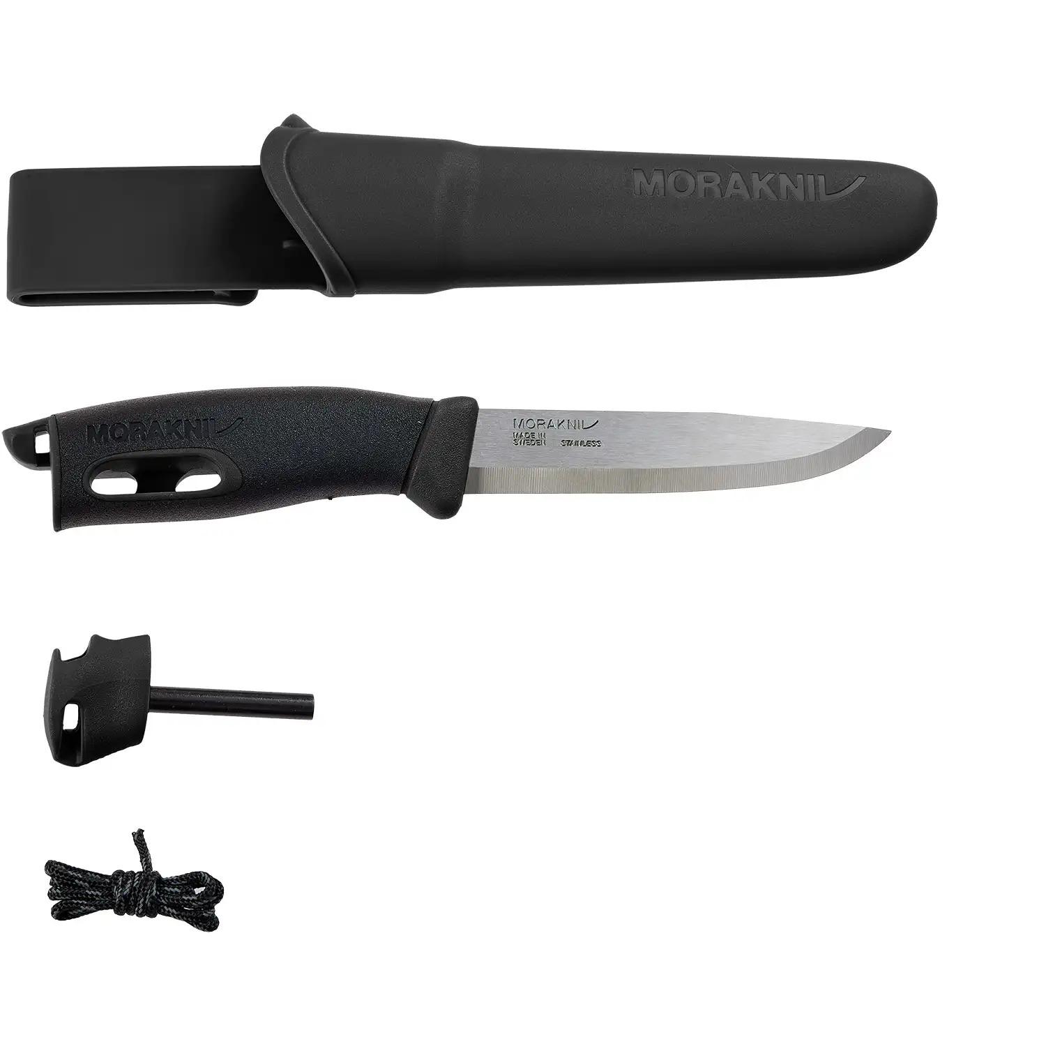 Ніж Morakniv Companion Spark ц: чорний 13567 2305.02.04 - фото 4