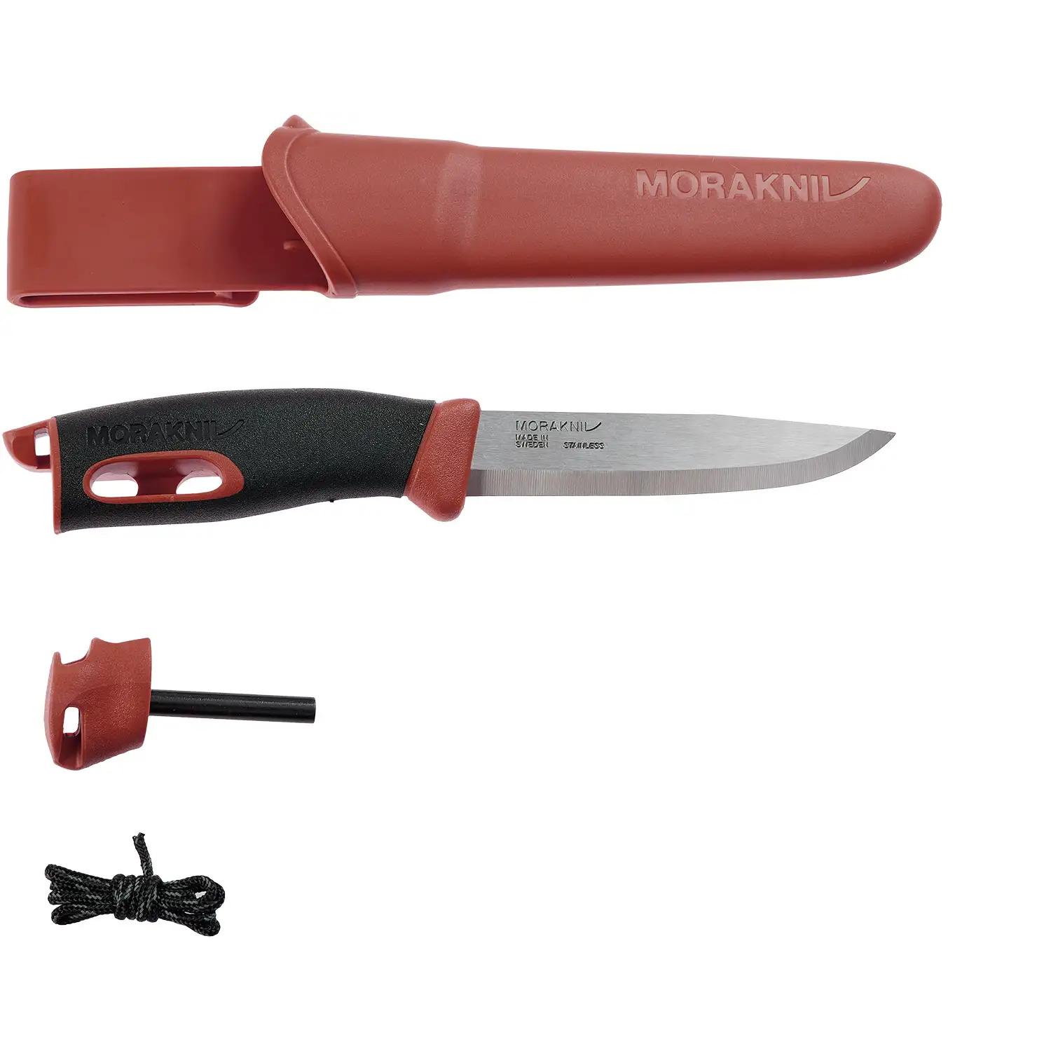 Ніж Morakniv Companion Spark ц: червоний 13571 2305.02.06 - фото 4
