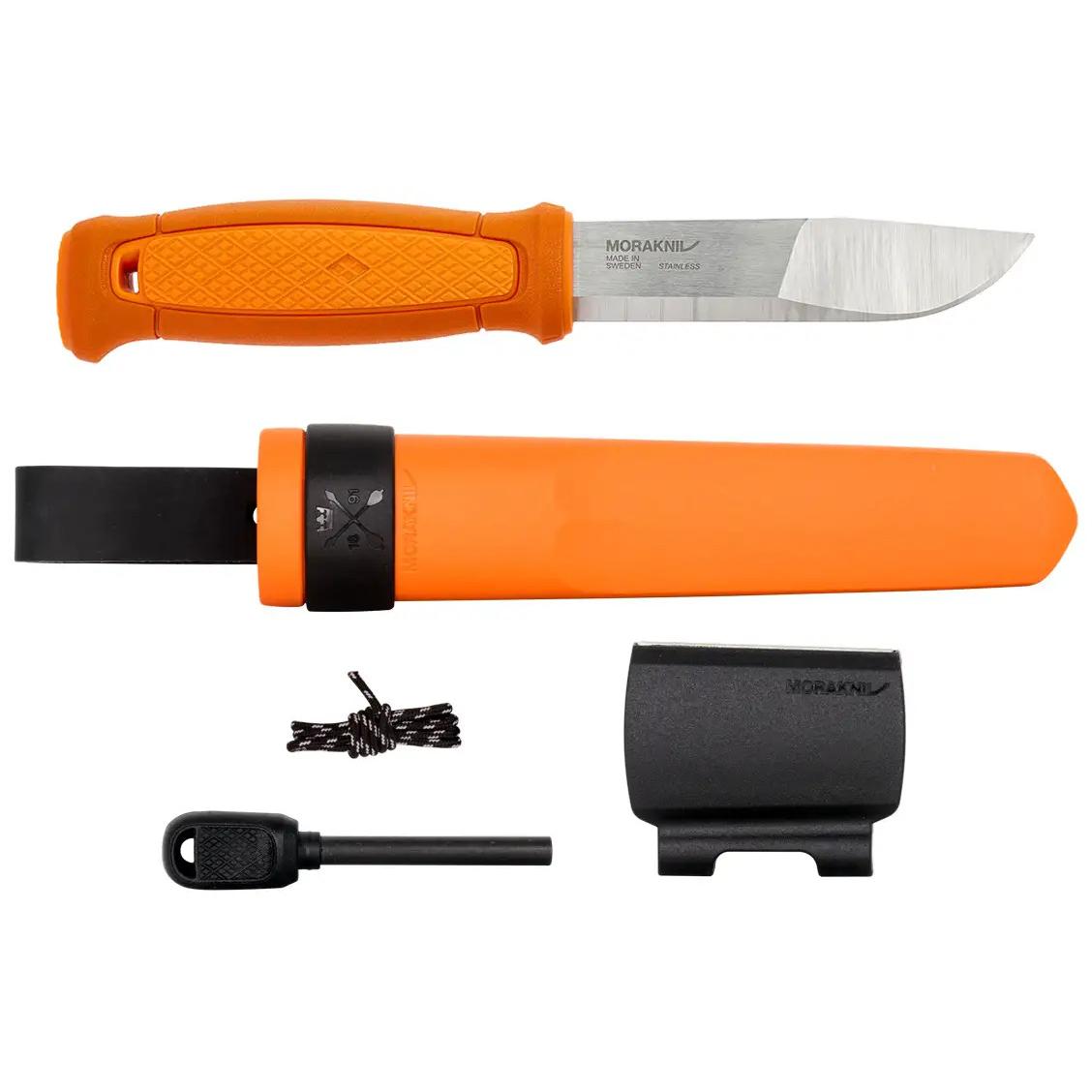 Ніж Morakniv Kansbol Survival Kit. Orange 13913 2305.02.31 - фото 6
