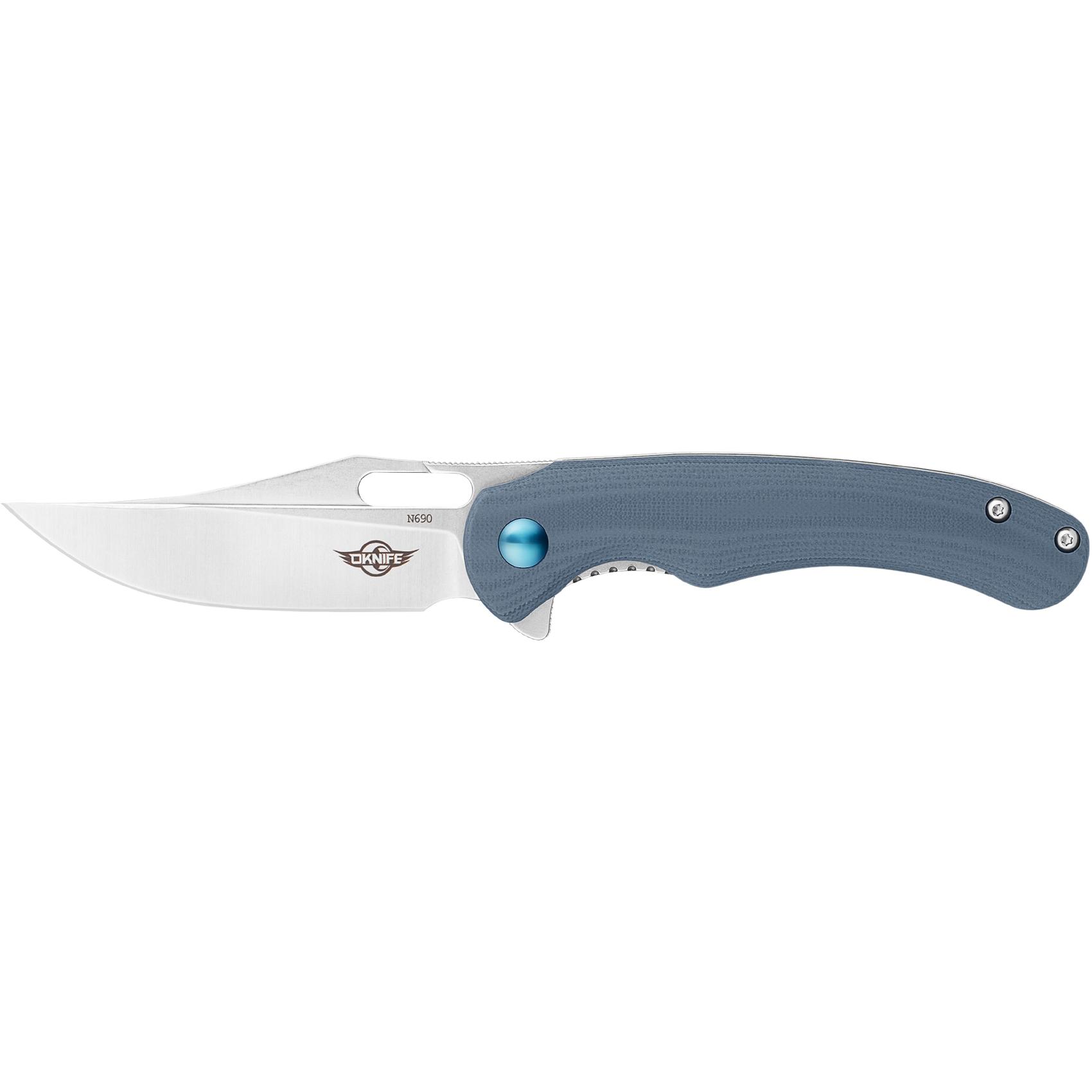 Ніж Olight Oknife Splint Grey SPLINT (Gray) 2370.35.18 - фото 1