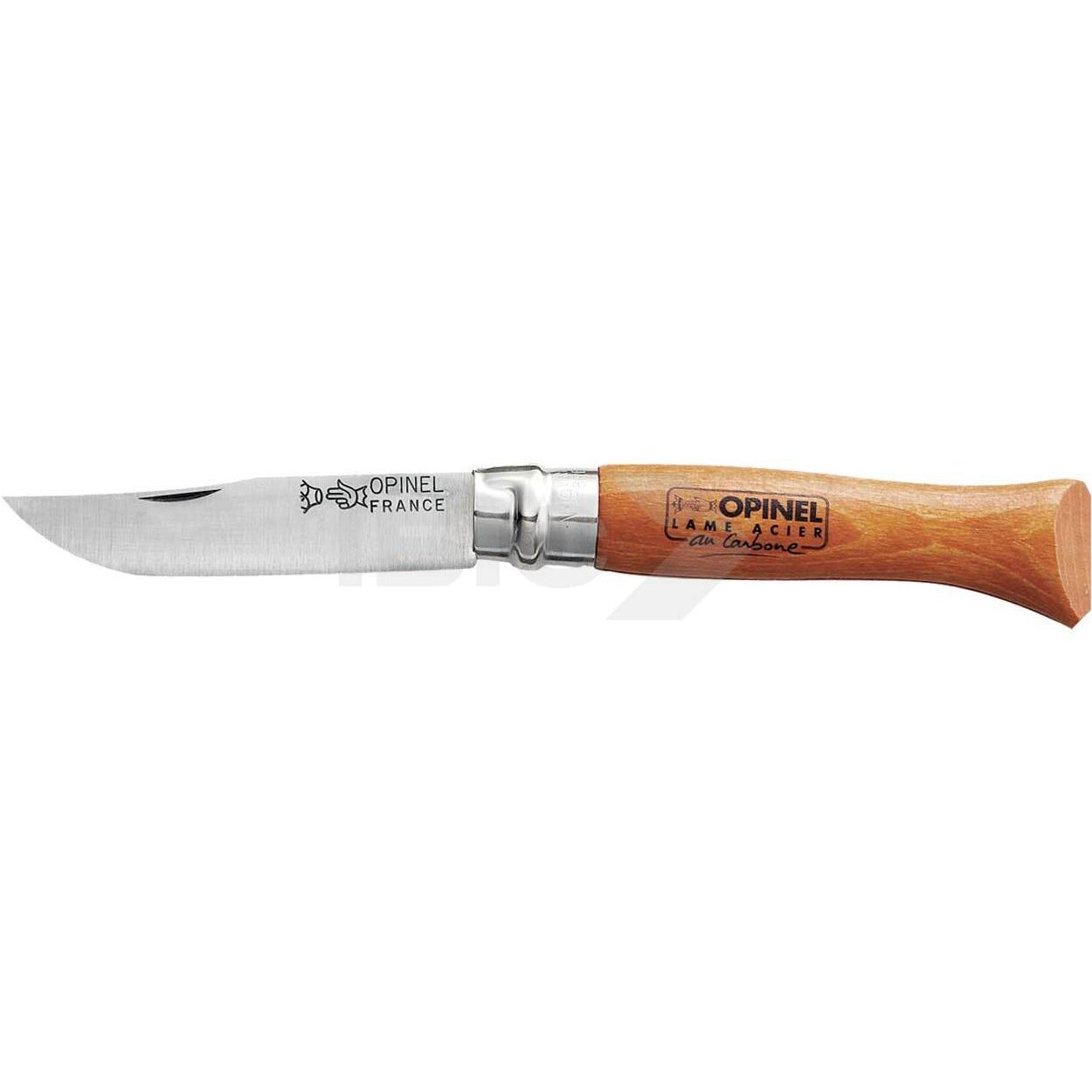 Ніж Opinel №9 Carbone 113090 204.63.28 - фото 1