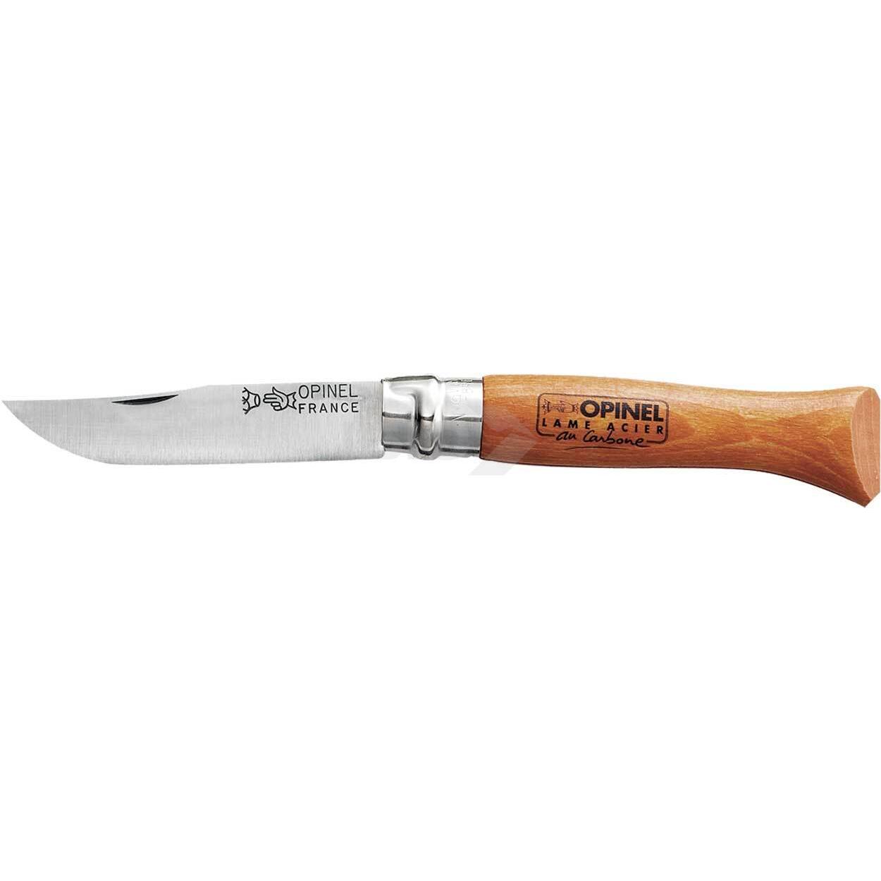 Ніж Opinel №9 Carbone 113090 204.63.28 - фото 2