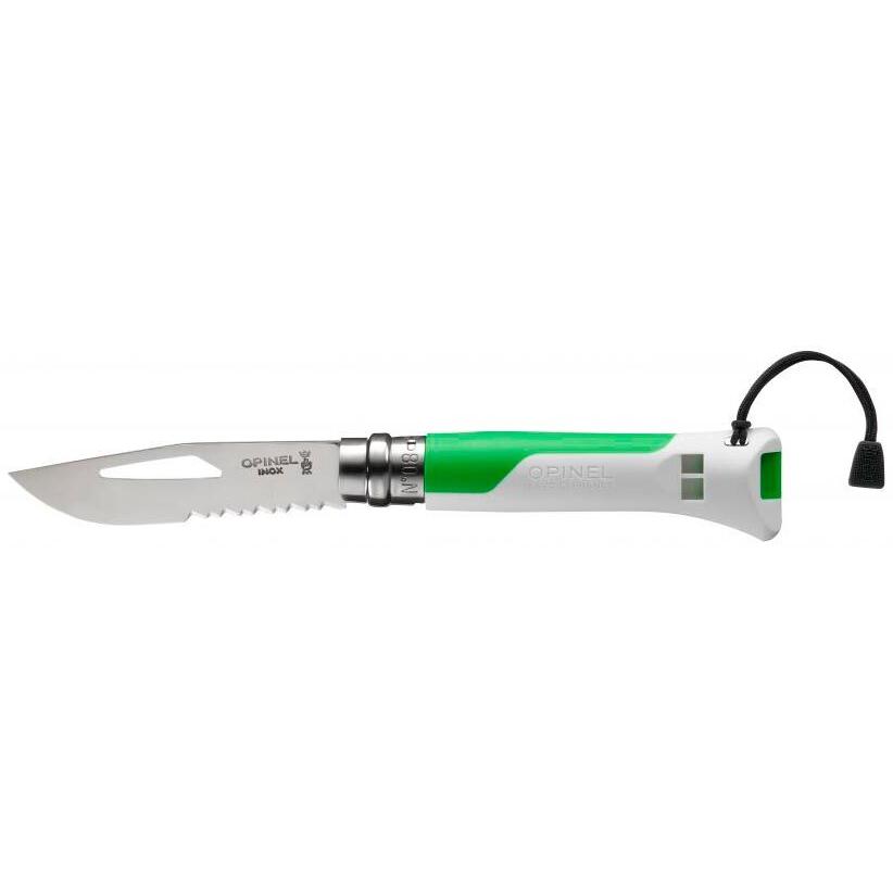 Ніж Opinel №8 Outdoor Fluo Green 002319 204.66.42 - фото 1