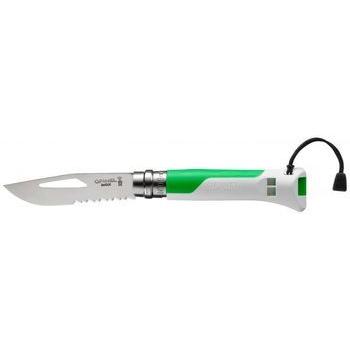 Фото Ніж Opinel №8 Outdoor Fluo Green 002319 204.66.42