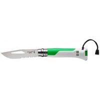 Ніж Opinel №8 Outdoor Fluo Green 002319 204.66.42 - фото 1