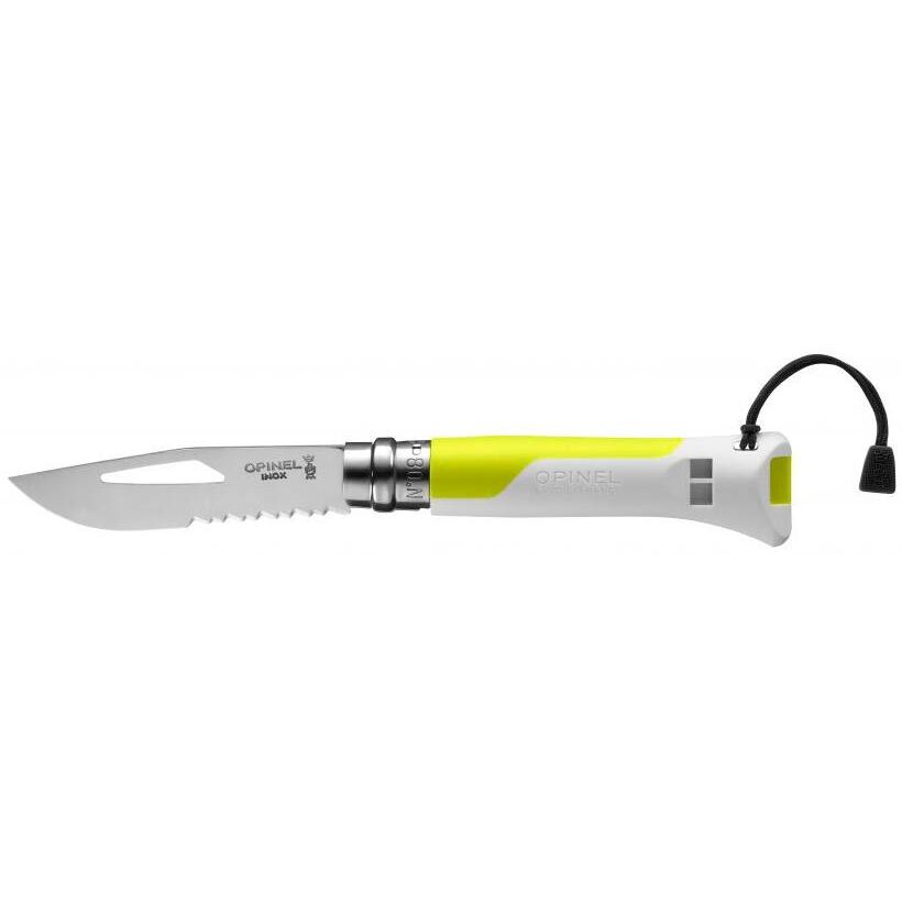 Ніж Opinel №8 Outdoor Fluo Yellow 002320 204.66.43 - фото 1