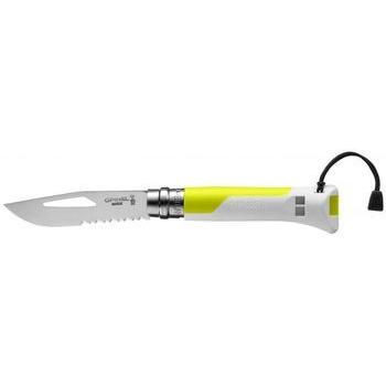 Фото Ніж Opinel №8 Outdoor Fluo Yellow 002320 204.66.43