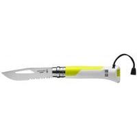 Ніж Opinel №8 Outdoor Fluo Yellow 002320 204.66.43 - фото 1