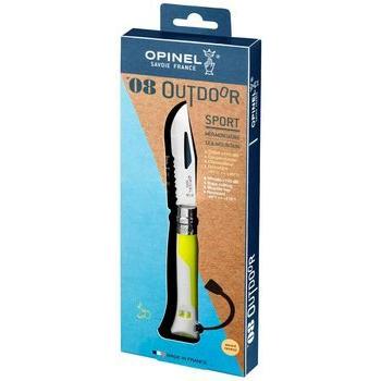 Фото Ніж Opinel №8 Outdoor Fluo Yellow 002320 204.66.43