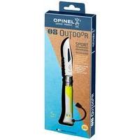 Ніж Opinel №8 Outdoor Fluo Yellow 002320 204.66.43 - фото 2