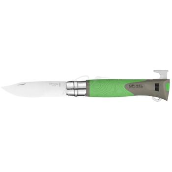 Фото Ніж Opinel №12 Explore Tick Remover Green 002489 204.66.76