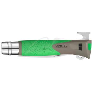 Фото Ніж Opinel №12 Explore Tick Remover Green 002489 204.66.76