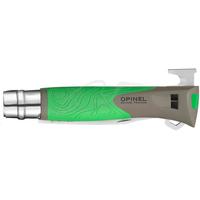 Ніж Opinel №12 Explore Tick Remover Green 002489 204.66.76 - фото 2