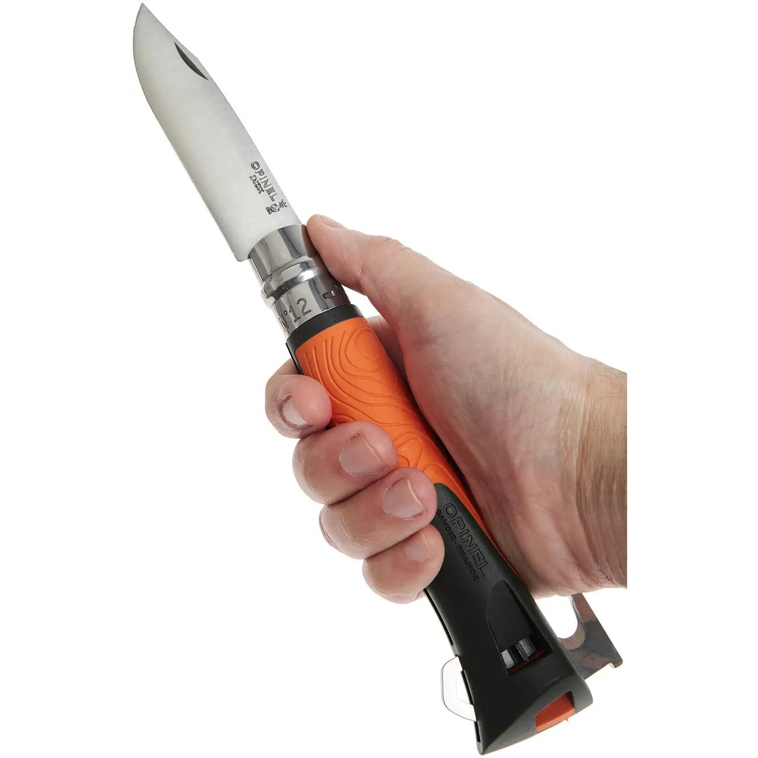 Ніж Opinel №12 Explore Remover Orange 002454 204.66.77 - фото 6