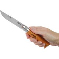 Ніж Opinel №10 Carbone 113100 204.78.23 - фото 3