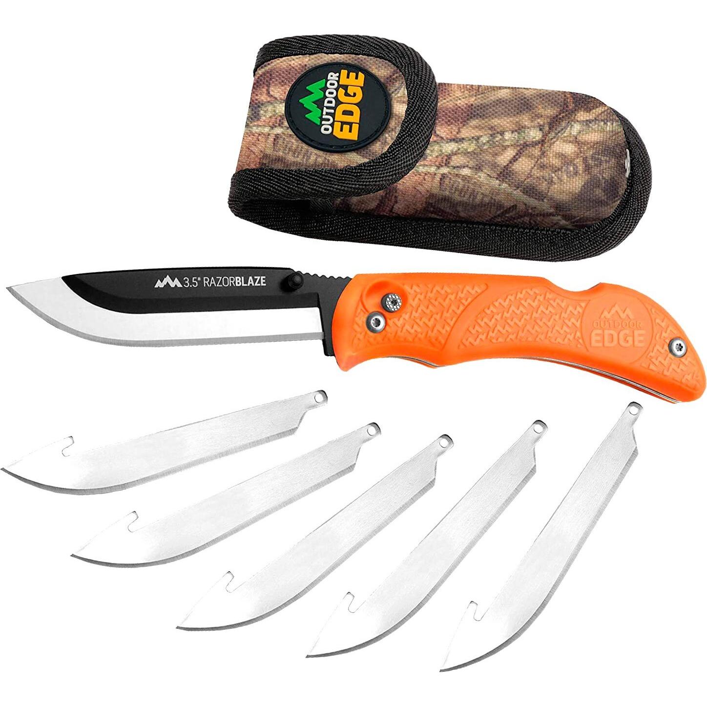 Ніж Outdoor Edge Razor Blaze Orange 01OE003 1759.00.92 - фото 2