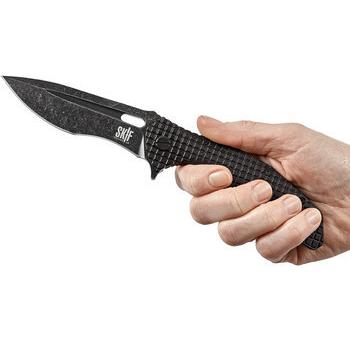 Фото Ніж Skif Defender II BSW Black 423SEB 1765.02.81