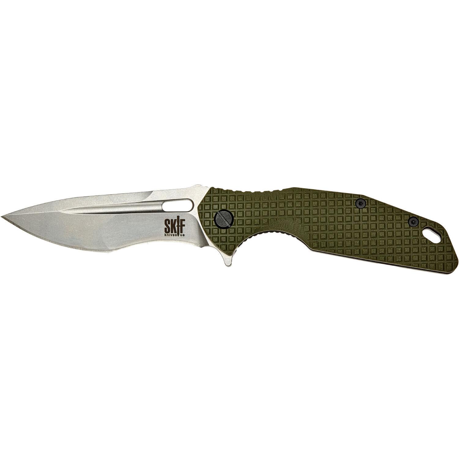Ніж Skif Defender II SW Olive 423SEG 1765.02.82 - фото 1