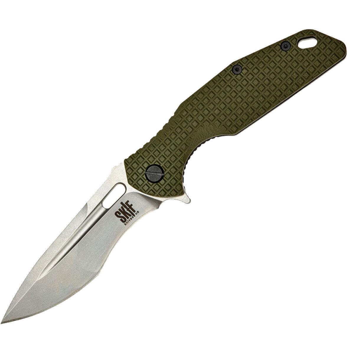 Ніж Skif Defender II SW Olive 423SEG 1765.02.82 - фото 6