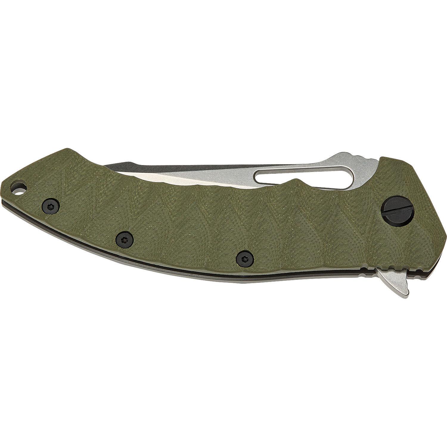 Ніж Skif Shark II SW Olive 421SEG 1765.02.94 - фото 3