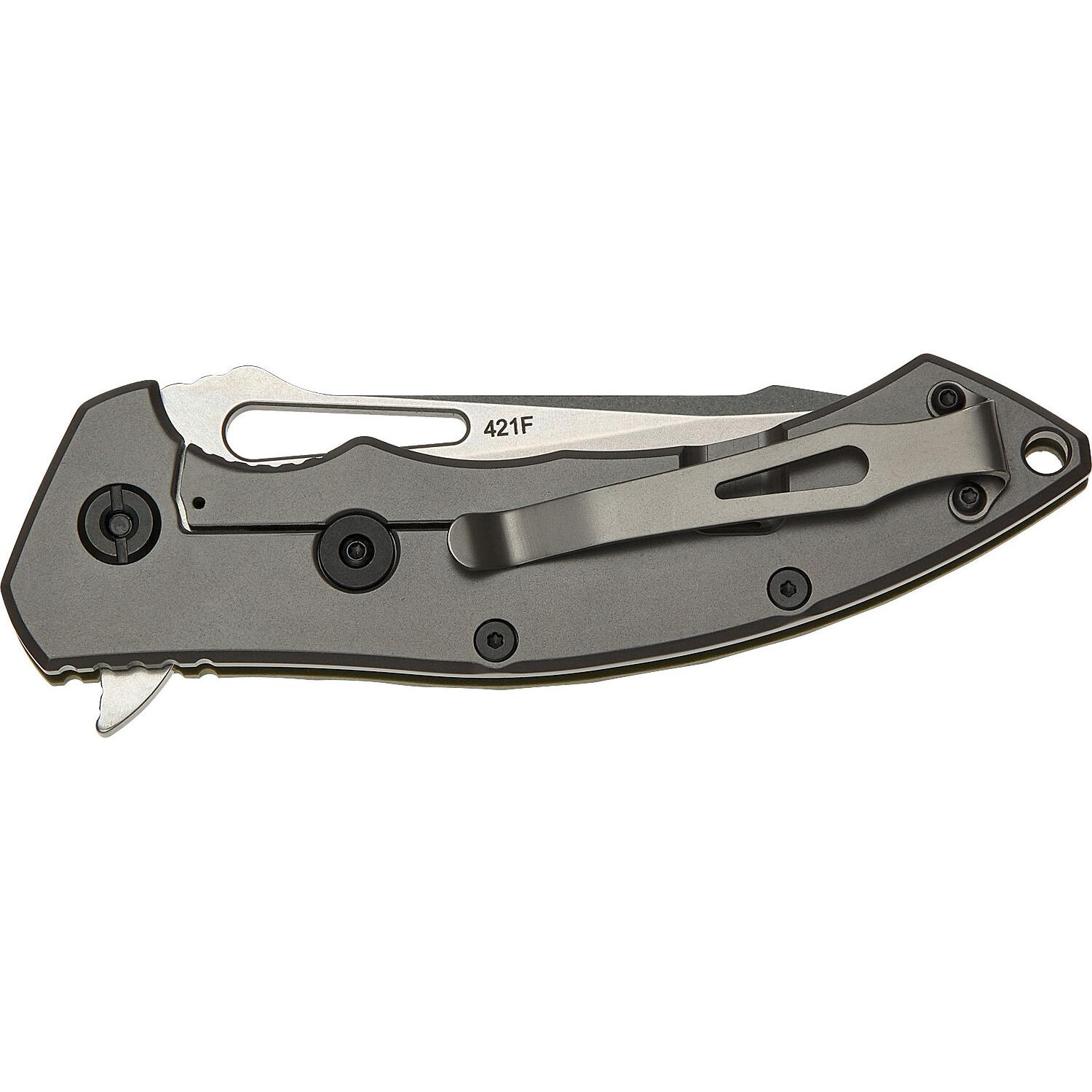 Ніж Skif Shark II SW Olive 421SEG 1765.02.94 - фото 4