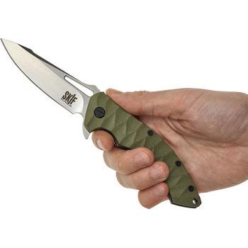 Фото Ніж Skif Shark II SW Olive 421SEG 1765.02.94