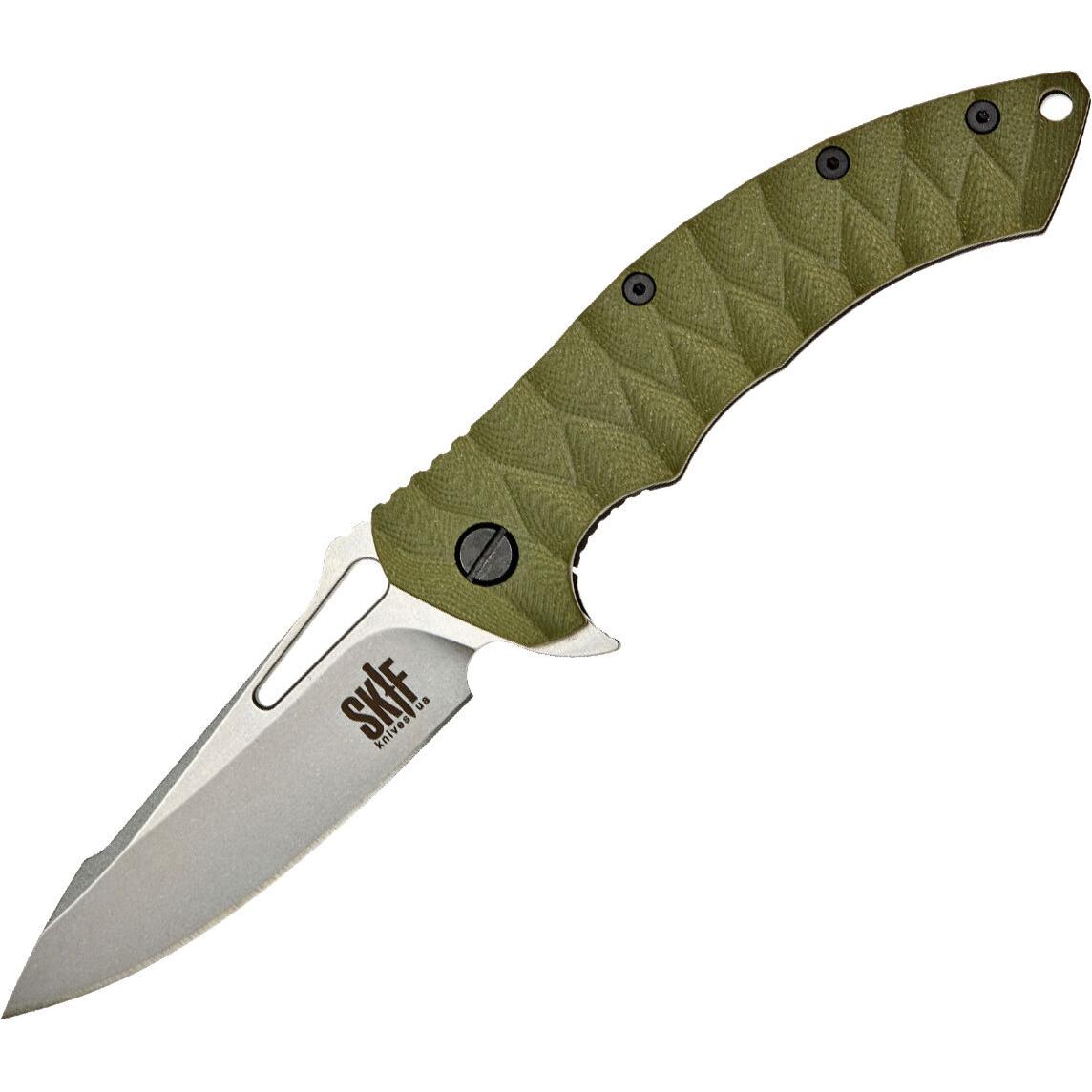 Ніж Skif Shark II SW Olive 421SEG 1765.02.94 - фото 6