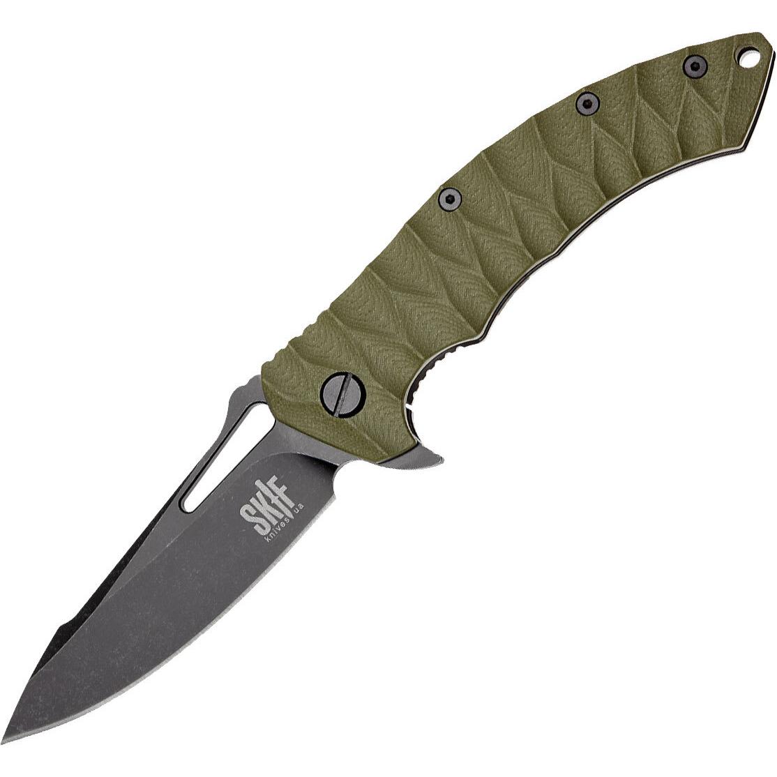 Ніж Skif Shark II BSW Olive 421SEBG 1765.02.95 - фото 6