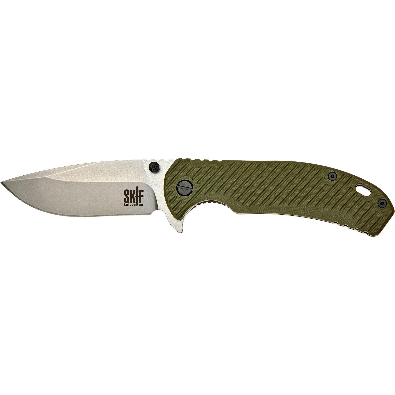Ніж Skif Sturdy II SW Olive 420SEG 1765.03.00 - фото 1