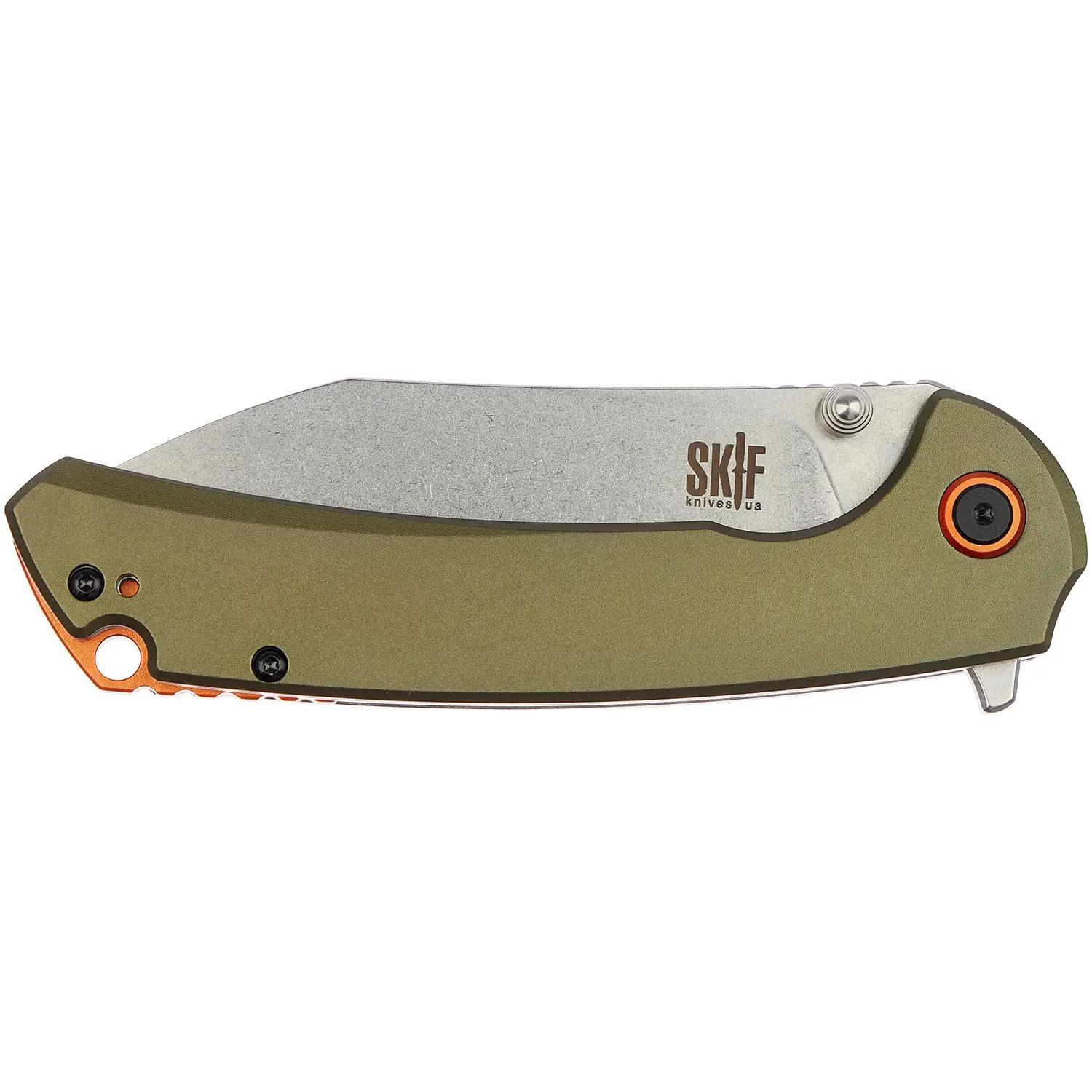 Ніж Skif Jock SW Olive Green UL-002ALSWOG 1765.03.60 - фото 3