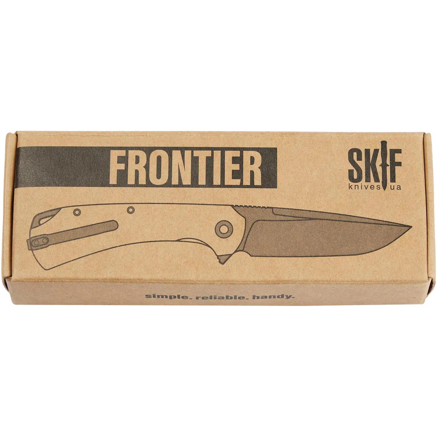 Ніж Skif Frontier SW DL-001SWG 1765.03.62 - фото 6