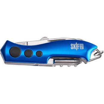 Фото Ніж багатофункціональний Skif Plus Wavy Blue KJ5011LG3-BLx 63.01.43