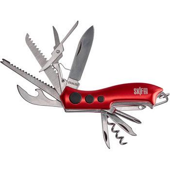 Фото Ніж багатофункціональний Skif Plus Wavy Red KJ5011LG3-Rx 63.01.44