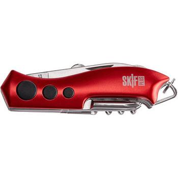 Фото Ніж багатофункціональний Skif Plus Wavy Red KJ5011LG3-Rx 63.01.44