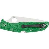 Ніж Spyderco Endura4 Flat Ground. Колір: зелений C10FPGR 87.01.31 - фото 2