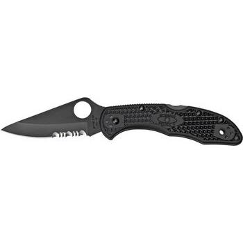 Фото Ніж Spyderco Delica4 Black Blade C11PSBBK 87.01.36
